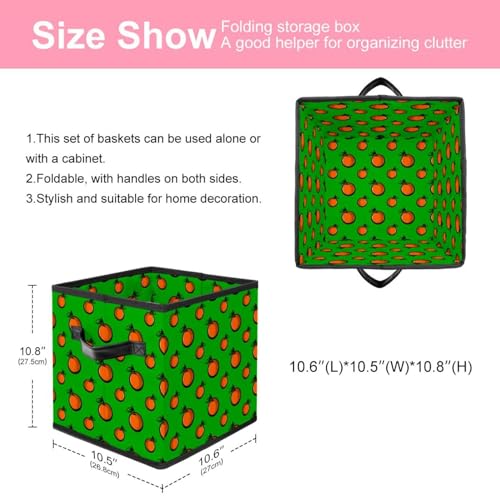 Boîte de rangement pliable placard cube en tissu pour chambre et maison - 3