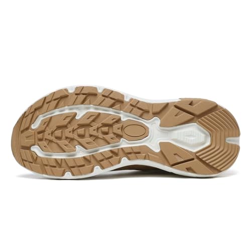 Image of GSLMOLN Women's Casual Walking Shoes Breathable Non Slip Tennis Cushion Fashion Gym Sneakers