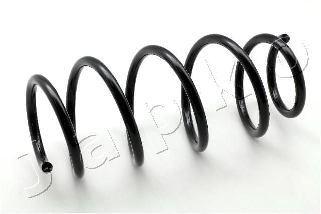 JAPKO 2x Muelle de suspensión Eje delantero Compatible con FORD Fiesta Mk6 Hatchback CB1, CCN, JA8, JR8 ZCJ3918H