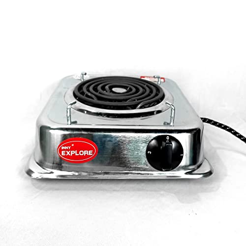 INNY EXPLORE Hot Plate Electric Coil Cooking Hot Plate Electric Cooking