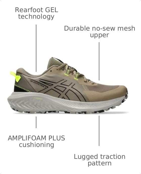 Image of ASICS Men's Gel-Excite Trail 2 Shoes