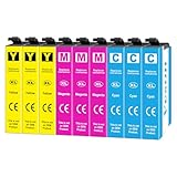 Veson Remplacement pour 603xl multipack cartouche d'encre Compatible pour cartouche Remplacement pour 603XL et Compatibles avec la série Epson Expression Home: XP-2100, XP-2105, XP-2150, XP-2155, XP-3100, XP-3105, XP-3150, XP-3155, XP-4100, XP-4105, XP-4150, XP-4155;