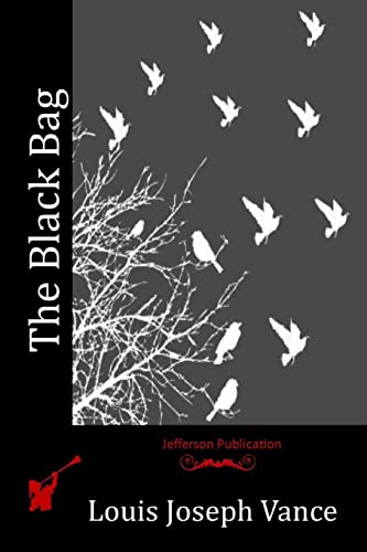The Black Bag 1516892267 Book Cover