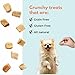 Meow Woof Freeze Dried Chicken Liver Dog Treats, Single Ingredient, High Protein Natural Dog Treats, Grain Free Training Treats for Dogs & Puppies, Freeze Dried Liver Treats, 113g