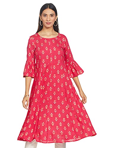 Image of Women's Rayon Classic Kurta