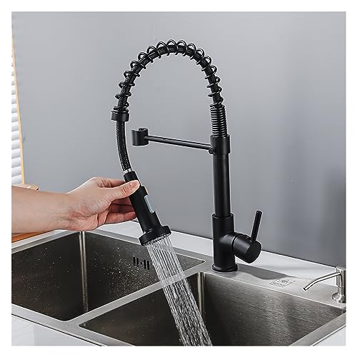 Robinet de cuisine avec douchette pour simplifier vos recettes