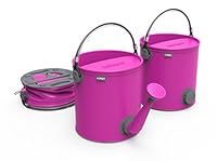 Algopix Similar Product 2 - COLOURWAVE Collapsible 2in1 Watering