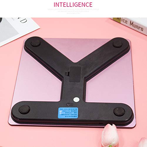 Balance de poids connectée et analyseur de composition corporelle LED - 8