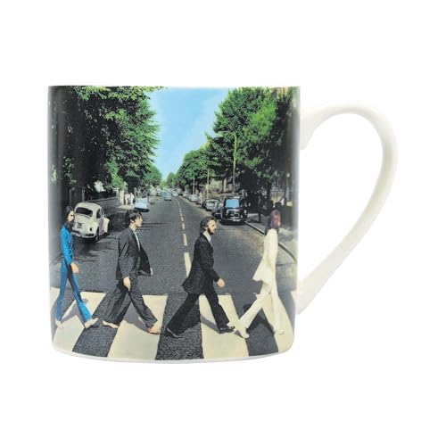 Half Moon Bay Beatles Ceramic Mug | Beatles Gifts & Gifts for Men | Novelty Tea & Coffee Mug - Les Beatles, Paul McCartney, John Lennon, RIngo Starr, George Harrison Half Moon Bay Beatles Ceramic Mug | Beatles Gifts & Gifts for Men | Novelty Tea & Coffee Mug