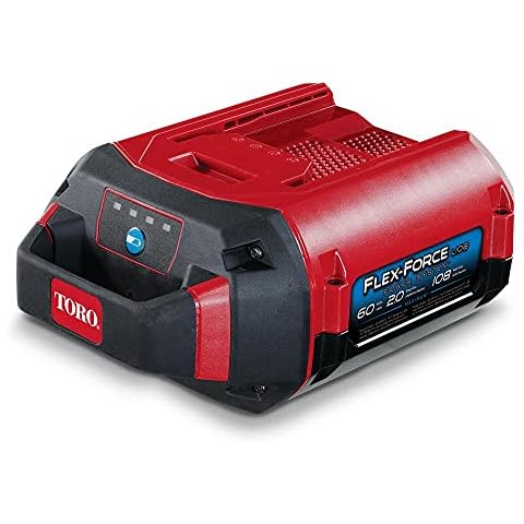 Toro 88620 Flex-Force Power System 60V Max 2.0 Ah Lithium-Ion L108 Battery Cover