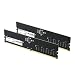 PNY Performance 16GB (2x8GB) DDR5 RAM 5600MHz (PC5-44800) - CL46, 1.1V - Compatible with 5200MHz, 4800MHz - Desktop Memory Kit - MD16GK2D5560046-TB - Not Compatible with Intel 15th Gen