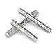 XIOFYA M16 Stud Stod Tornillo Tornillo de Doble Extremo Rodillo Rodillo de Dientes Cabeza de Doble Cabeza Bar304 Acero Inoxidable (Color : 180mm (1pcs), tamaño : M16)