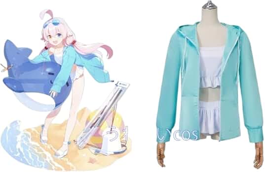 ブルーアーカイブ ブルアカ ホシノ コスプレ衣装 水着 コスプレ】『ブルアカ』ホシノの水着姿がキュート！台湾美女