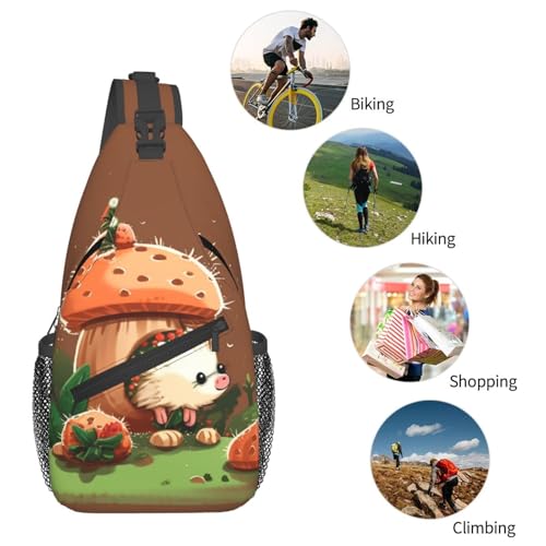 Bolso Pequeño Bandolera para Senderismo Unisex miniatura 6