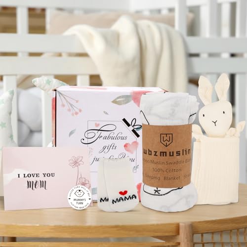 ELESTONE Presentes Para Novas Mães - Pacote De Cuidados Para Novas Mães Com 9 Peças Após O Bebê, Pre