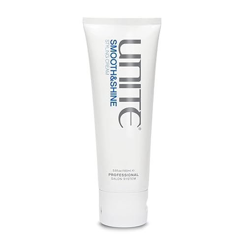 UNITE Hair Smooth & Shine - Crema de peinado, 3.5 onzas líquidas (paquete de 1), color blanco