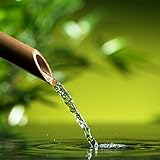 sonido relajante bebe  Música Relajante y Sonidos de Agua de Bambú Para Dormir
