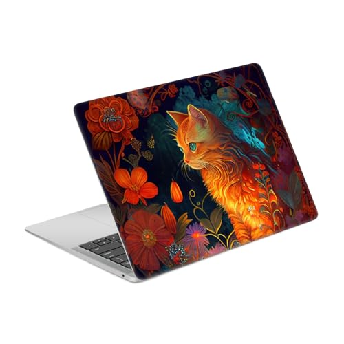 Skin vinyle MacBook Air 13.3 A1932 anti-rayures autocollant graphique chat résistant