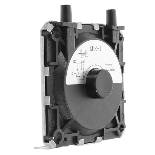 KOMBIUDA Druckschalter für Gastherme Ersatzteil Präzise Gefertigt Einfache Montage Luftdruckgeregelt für Sichere Funktion Kompatibel mit Vielen Gasthermenmodellen für Wartung und Reparatur