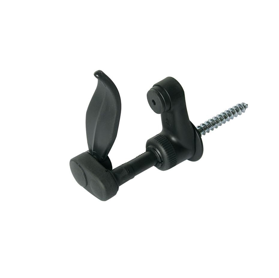 Arrêt de volet composite - Longueur (mm) : 130, Noir