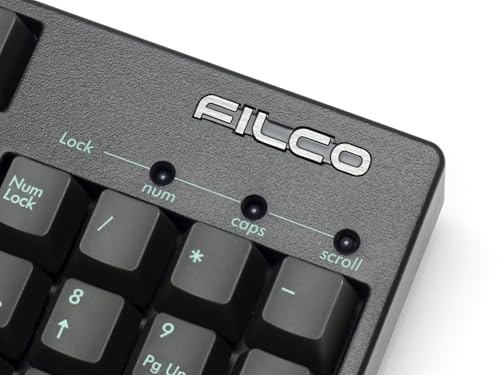 FILCO Majestouch + ASK CHERRY MX 静音赤軸 フルサイズ 英語配列 104キー PBT2色成形アスファルトキーキャップ搭載 Nキーロールオーバー対応 ファンクションキー機能搭載 FKBN104MPS/EAS3GMB の商品画像 6