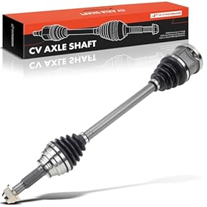 A-Premium CV Axle Shaft Assembly Compatible with Infiniti G25 2011-2012, G35 2007-2008, G37 2009-2013, V6 2.5L 3.5L 3.7L, AWD, Front Left Driver Side, Replace# 39101JK500