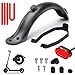 Ainiv Parafango Posteriore per Scooter, Staffa Parafango, Luce Posteriore LED e Striscia Riflettente, Accessori di Ricambio per Scooter Elettrico Mi Xiaomi M365 / M365 PRO (Grigio)