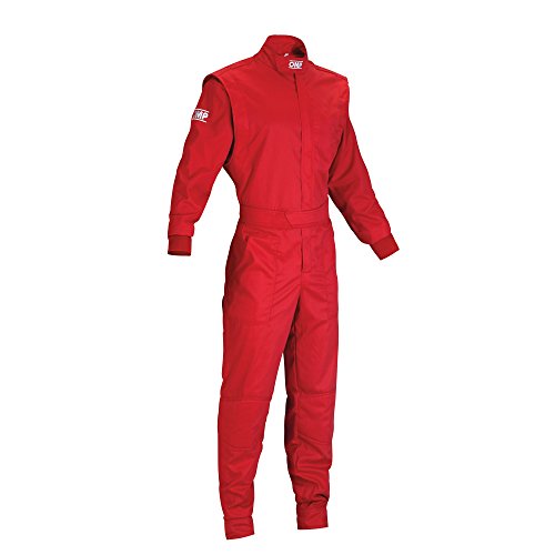 Omp OMPNB157906154 - Tuta meccanica estiva, taglia 54, colore: Rosso