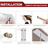 Zoom IMG-1 staffe per mensole bianche resistenti Zoom IMG-1 staffe per mensole bianche resistenti