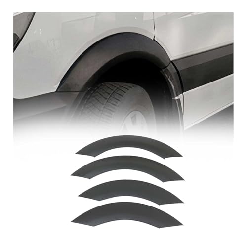 OMAC Élargisseurs d'ailes de Voiture pour Mercedes Sprinter W906 2014-2018 FL Arche de Garde-Boue Extension d'Aile, 4 Pcs