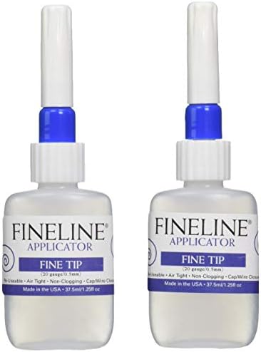 Fineline Applicators 20 Gauge Applicators & Bottles - Empty, pack of 2 image 3