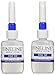 Fineline Applicators 20 Gauge Applicators & Bottles - Empty, pack of 2