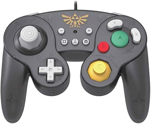 HORI Nintendo Switch Battle Pad (Zelda) GameCube Style Controller - Nintendo Switch