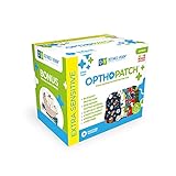 Opthopatch Extra Sensitive Adhesive Eye Patch for Boys Infant 40 Pack Series I + Rewards Chart
