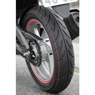 DURO HF918 サマータイヤ 110/70-17 140/70-17 Duro HF918 Tire - Dennis Kirk