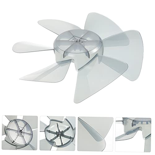 Amosfun 5 Peças De Lâmina De Ventilador Elétrico Pedestal Ventilador Silencioso Suporte De Ventilado