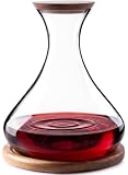 Cork & Mill Wine Decanter Set