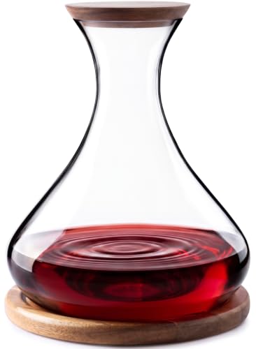 Cork & Mill Crystal Decanter Set