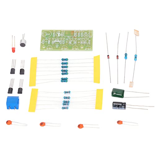 Voice Switch Module Sound Acoustic Control Board Accessory Part Set Kit for DIY 5V Voice Switch ModuleSound Control ModuleSK1 Is the to