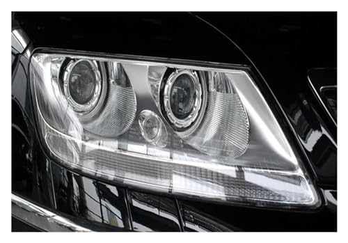 Coque de phare fissurée ou opaque ? Kit lentille de remplacement transparent pour VW Phaeton