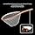 Red de pesca SF Fly Fishing con malla suave de goma, red de captura y liberación para truchas miniatura 3