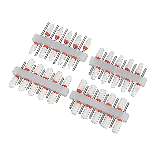 Juego de 40 Puntas de Taladro para Uñas Eléctrico miniatura 4