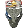 Mattel Jurassic World Dominion Velociraptor Blue Dinosaur Mask, Movie-inspired Role Play Toy with Opening Jaw, Realistic Design
