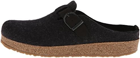 HAFLINGER GZB Clog - Charcoal, 46 | Image 7