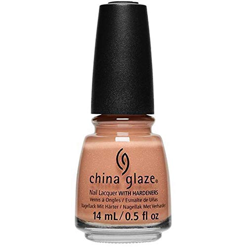 Sparkling Pink Nail Lacquer, 0.5 fl oz by China Glaze Sparkling Pink Nail Lacquer, 0.5 fl oz by China Glaze