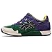 ASICS Men's GEL-LYTE III OG Sneakers, 11, HUNTER GREEN/PURPLE MATTE
