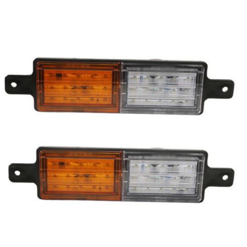 TingAo ABS Universal Front Indicator Park Led Bull Bar Light Ear Truck Yacht Trailer