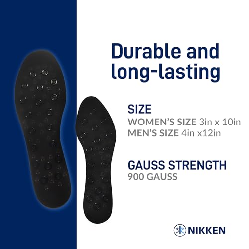 Plantillas Nikken Kenko mSteps para mujer tallas 5-9 miniatura 3