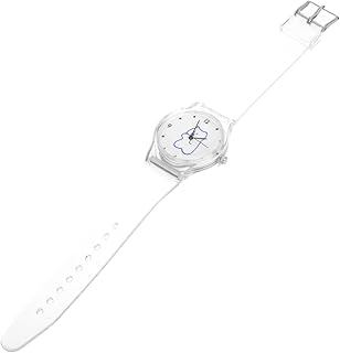 1Pc Relógio Digital Relógio Esportivo Bling Relógio De Pulso Estudante Relógio De Pulso Eletrônico Ao Ar Livre Relógio De Estudante Padrão De Urso Relógio De Silicone Relógio De