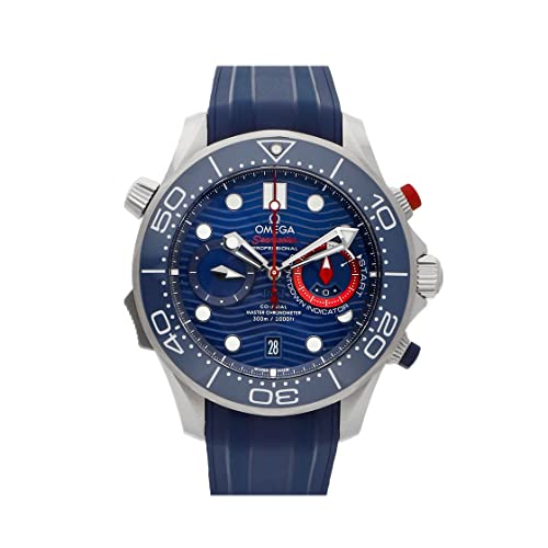 Omega Seamaster Automatic Blue Dial Watch 210.30.44.51.03.002 (Pre-Owned)